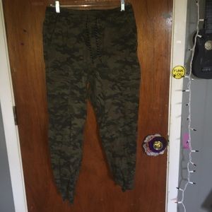 Camo joggers